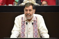Fernández Noroña pide licencia al Senado