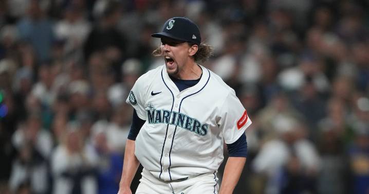 MLB: Mariners defeat Tigers, will face Blue Jays in ALCS