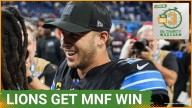 Lions TAKE DOWN Buccaneers In Monday Night Matchup