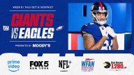 Giants vs. Eagles: How to Watch, Listen & Live Stream Week 6