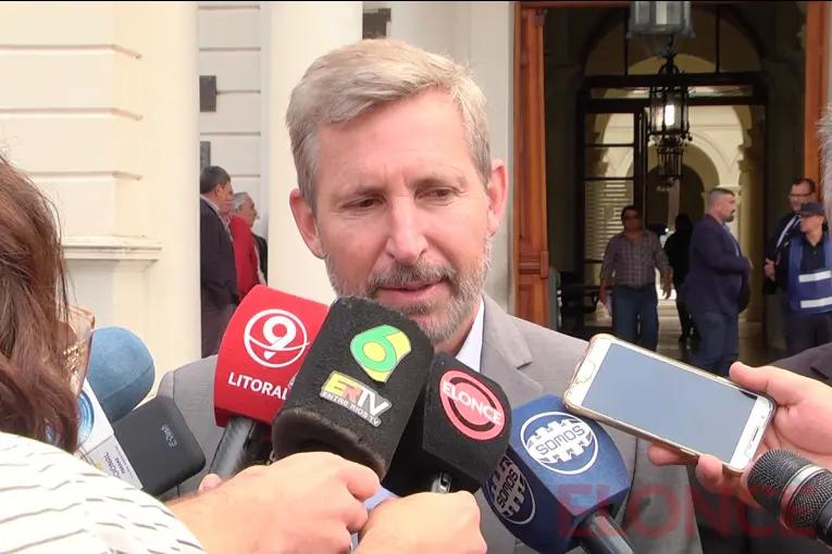 Frigerio tras las Legislativas: “Las urnas fueron contundentes y hay que saber escucharlas”