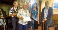Muestra plástica de Miguel Córdoba en la Biblioteca Popular