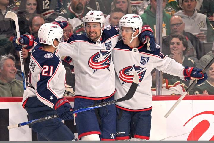 Deadspin | Blue Jackets F Miles Wood to miss at least a week after high stick to face