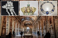 Jewels stolen in brazen Louvre heist worth more than $100M