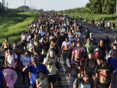 Caravana migrante llegará a CDMX, solicitan oportunidades laborales y regularizar su situación