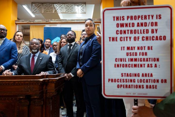 Mayor Brandon Johnson calls for 'dramatic' response ahead of National Guard