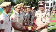 Odisha DGP Felicitates Police Personnel For Winning 15 Medals At National Championships