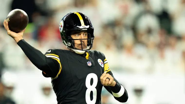 Steelers’ Aaron Rodgers erupts on teammate after awkward TD celebration goes wrong in Bengals loss