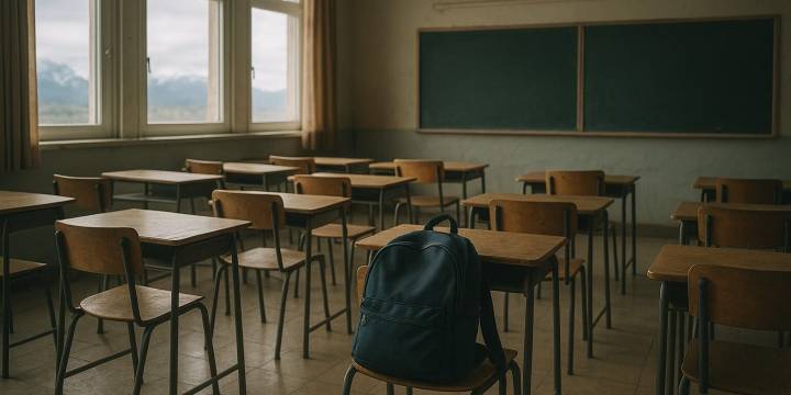 Cuando la escuela se detiene
