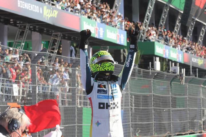 CdMx reporta saldo blanco en Gran Premio de F1; “nos seguimos preparando para el Mundial”, afi...