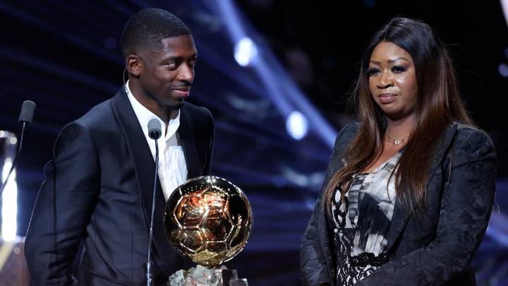 La madre del futbolista Ousmane Dembéle enfrenta un litigio fiscal en Francia por un “regalo” de 200.00 euros que le hizo su hijo