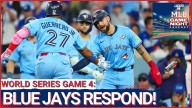 MLB GAME NIGHT: Toronto Blue Jays OVERCOME Springer Injury, Shohei Ohtani, & Game 3 Loss in Game 4!
