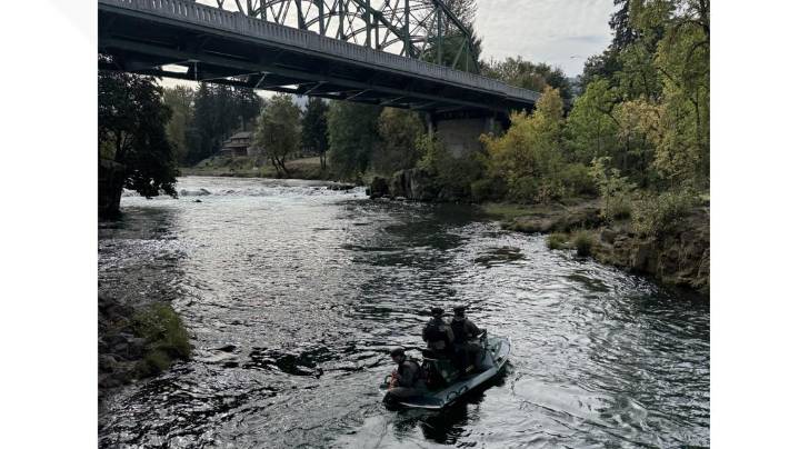 18-year-old man missing in Santiam River identified