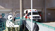 Motociclista resulta lesionado al sufrir accidente en la Durango