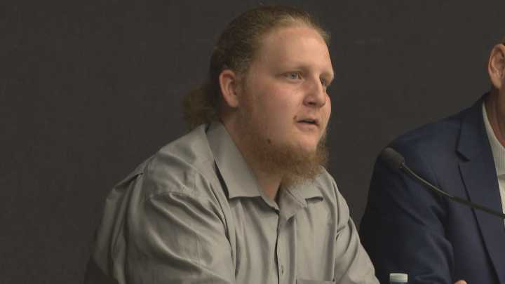 University student Quentin Carlson makes his political debut on Lethbridge mayoral ballot