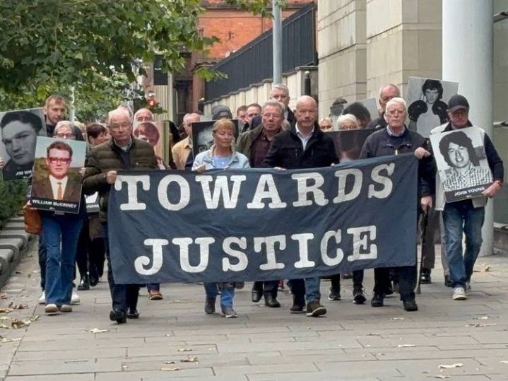 Ex-soldier acquitted of murder charges in 1972 Bloody Sunday massacre