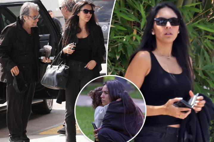 Noor Alfallah, 31, gives update on Al Pacino, 85, relationship after welcoming son