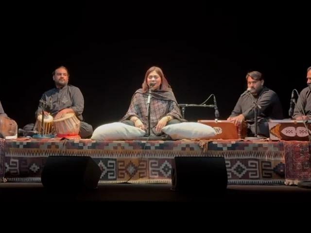 Sanam Marvi enthrals Parisians at Theatre de la Ville in Paris