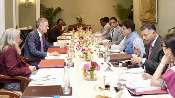 India, UK trade ministers meet in Mumbai to boost bilateral economic partnership