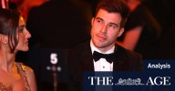 AFl trades 2025: How Essendon Bombers captain Zach Merrett could be stranded at Tullamarine