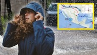 11 estados inician la semana con fuertes lluvias y chubascos este lunes 27 de octubre