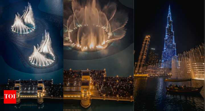 Big night for Dubai: Thousands flock to Burj Lake as Dubai Fountain dances again after 5 months