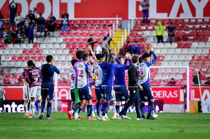 Pachuca abre la actividad de la Jornada 12 venciendo a Necaxa 2