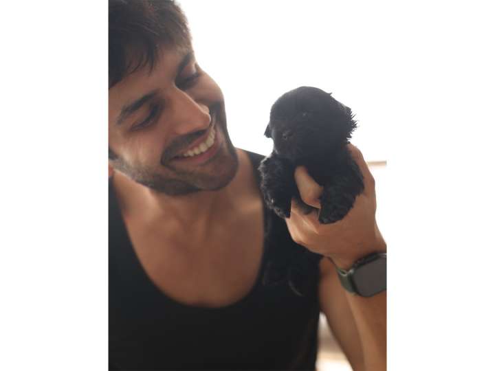 Kartik Aaryan adds new member 'Chatori' to his family