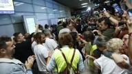 Regreso de los activistas españoles de la Flotilla