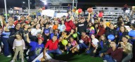 Con proyecto comunitario jóvenes maturineses rehabilitan cancha La Gran Cocuiza