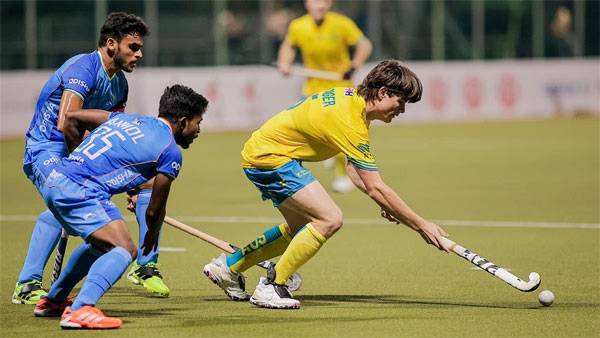 India go down fighting to Australia in Sultan of Johor Cup final thriller