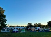 Talladega Superspeedway race fans set up camp ahead of NASCAR races