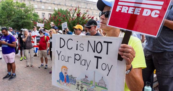DC attackers go free, showing limits of Trump crime crackdown