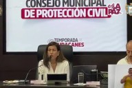 Consejo Municipal de Protección Civil de La Paz refuerza medidas ante huracán “Priscila”