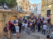 La IV Ruta Asombrosa reúne a más de 120 personas en torno a la historia oculta de Ronda