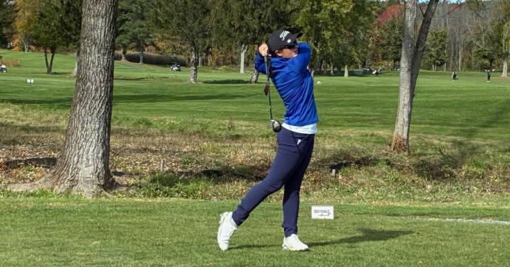 Knapp has what it takes to earn medalist honors at Section 2 girls' golf state qualifer
