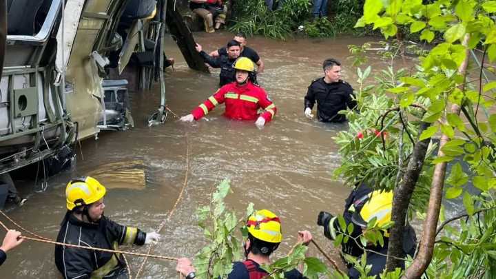 Tragedia en Misiones: investigan un audio que habría mandado el conductor del auto