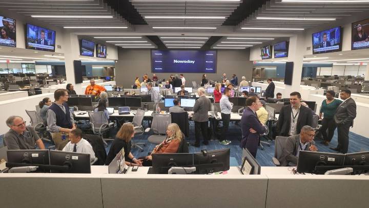 Newsday's 2026 editorial internships