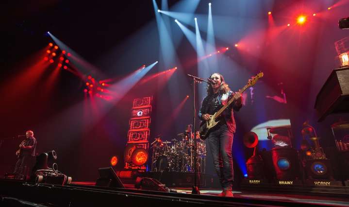 Legendary rock band reuniting for first tour dates in 11 years