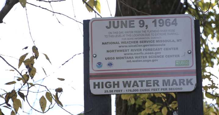 Flood preparedness event held at Columbia Falls High School