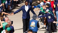 See our best photos as Notre Dame football hosts NC State