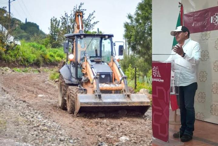 Sin víctimas humanas por lluvias en Ixmiquilpan