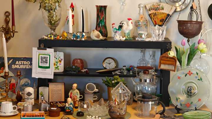 The Seasonal Decor You're Overlooking At The Thrift Store