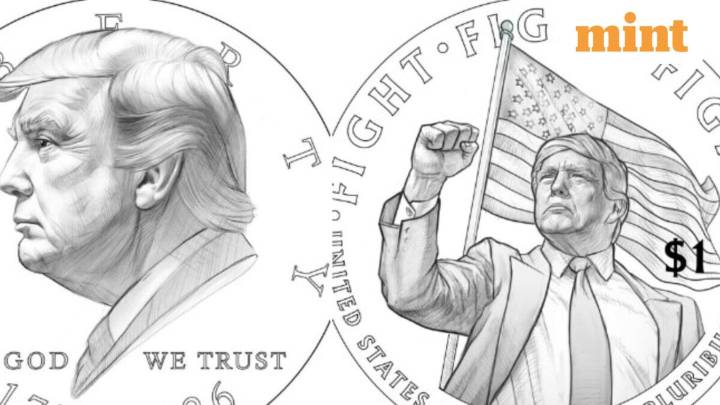 Trump on $1 coin for America’s 250th birthday