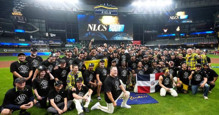 Los Cerveceros eliminan a los Cachorros y avanzan a la Serie de Campeonato