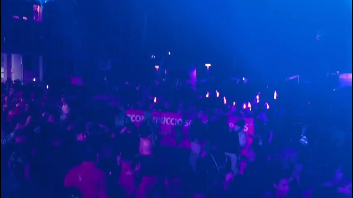 "No són morts, són assassinats"