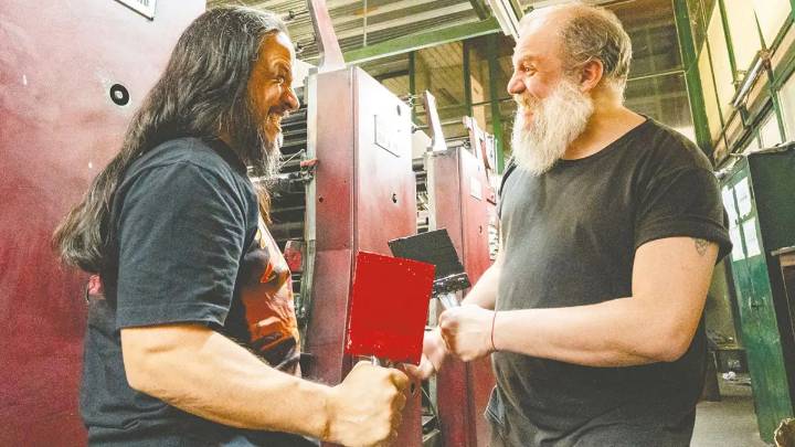 Lobo del Hombre  y Deadgone llevan el metal  misionero  al Taragüí Rock