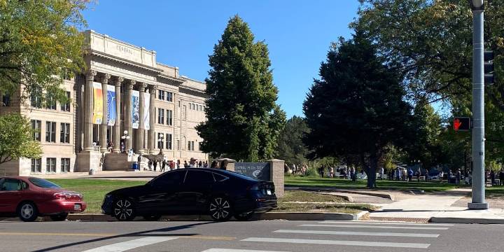 Secure perimeter lifted at Pueblo Central High School as police search for armed man in area