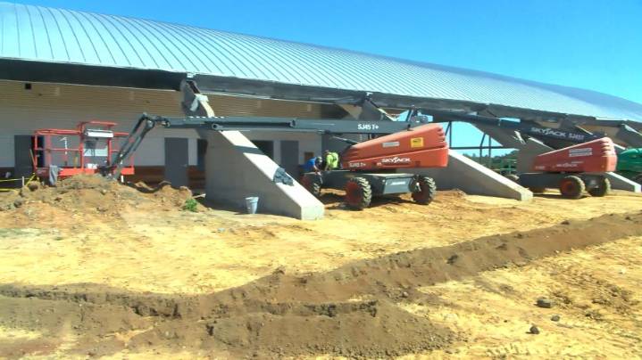 Houston County Farm Center months away from makeover completion