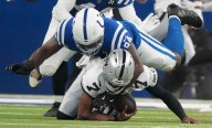 After a new low, Geno Smith, Pete Carroll and the Raiders have nowhere to look but in